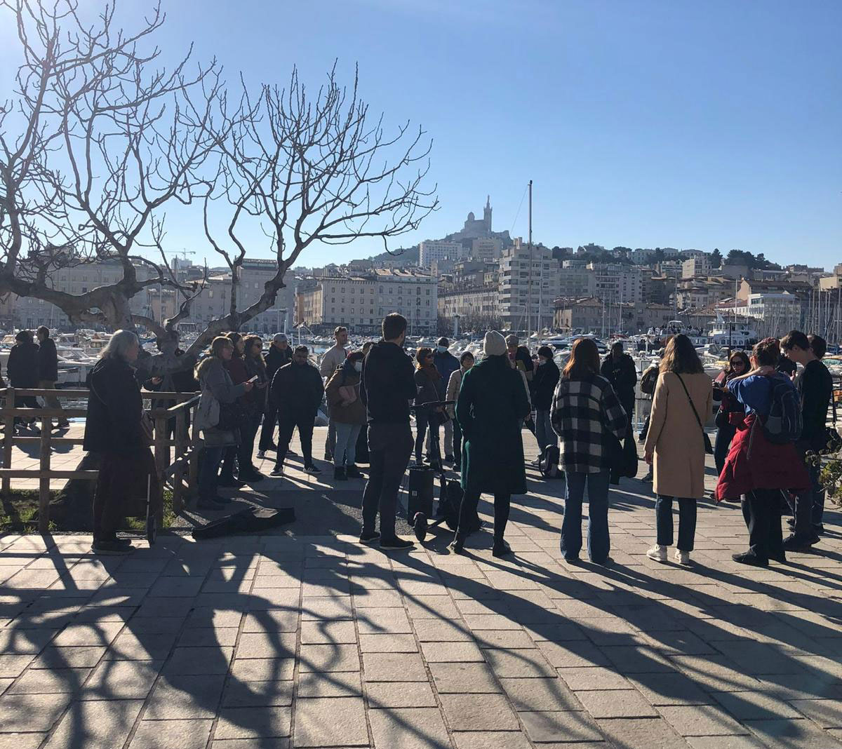 Marseilles Street scene