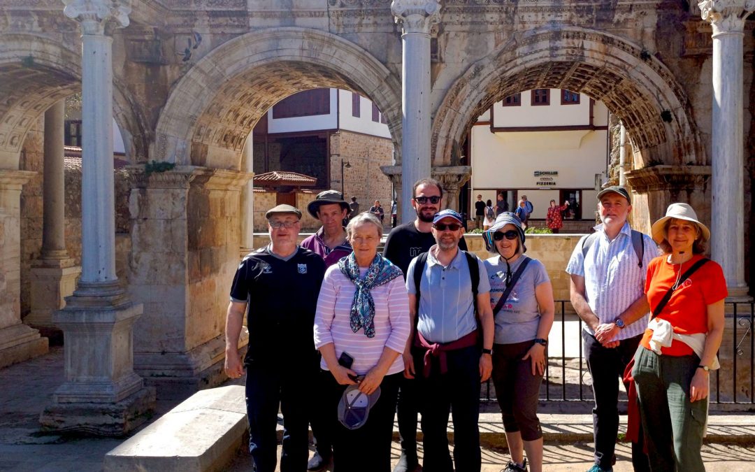 In the footsteps of Paul
