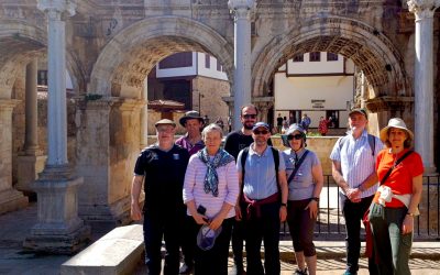 In the footsteps of Paul