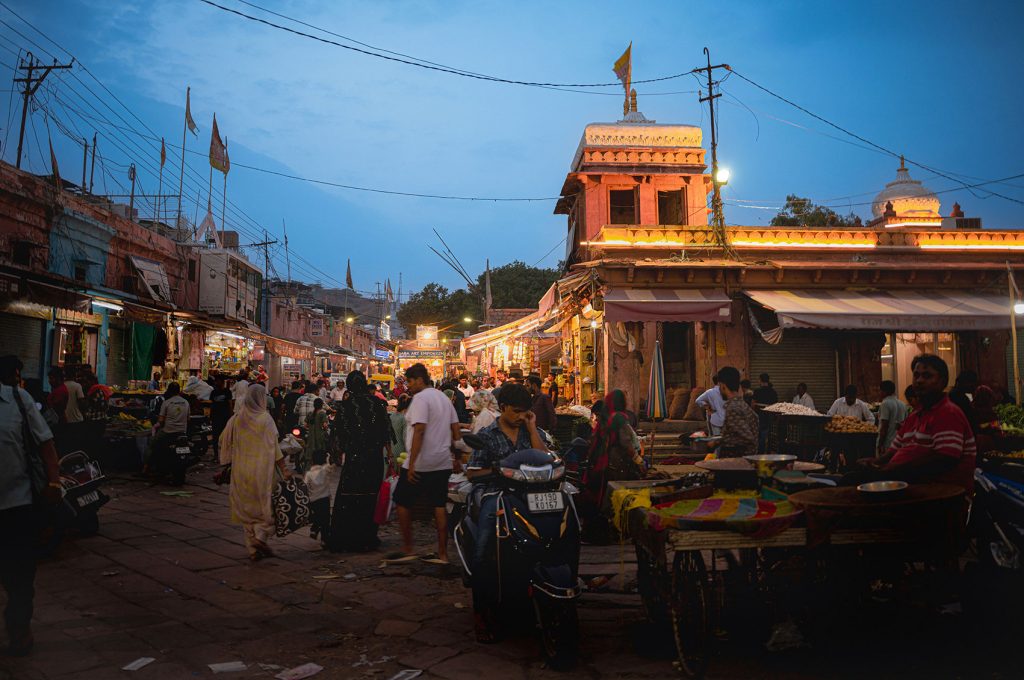 South Asia Street Scene