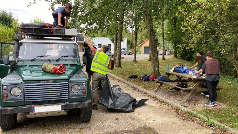 Pioneer Initiative with Land Rover